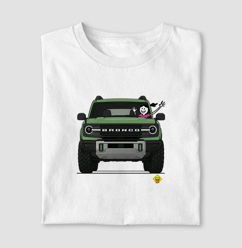 Ford Bronco Ela verde