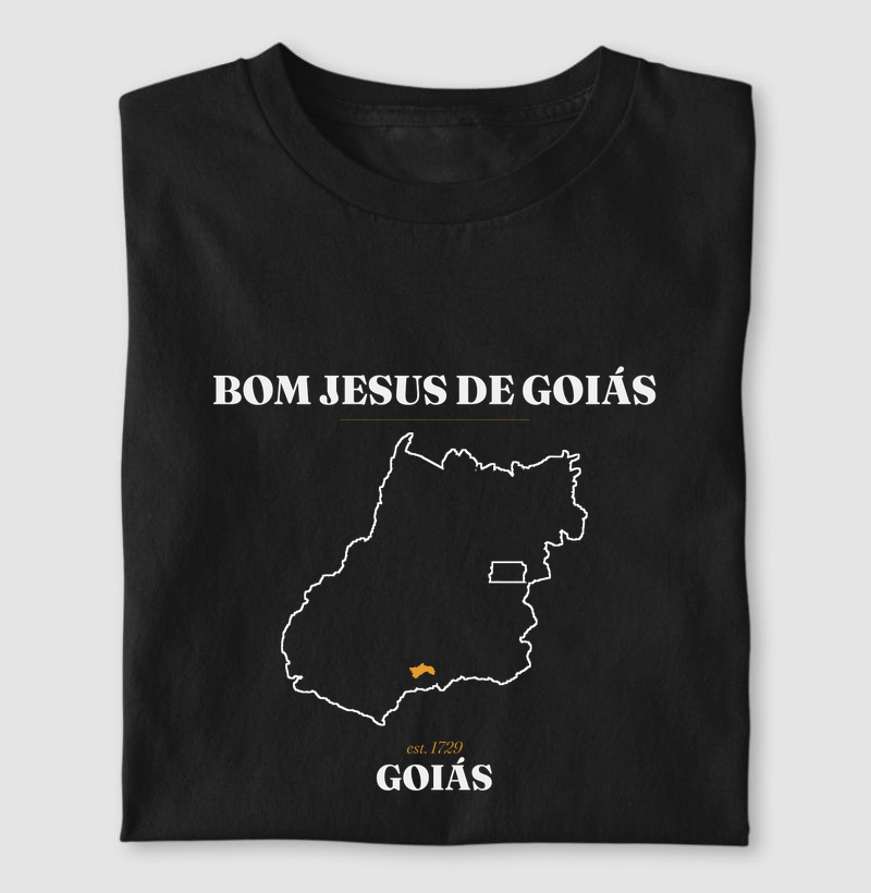 Bom Jesus de Goiás | Legado GO - Camiseta