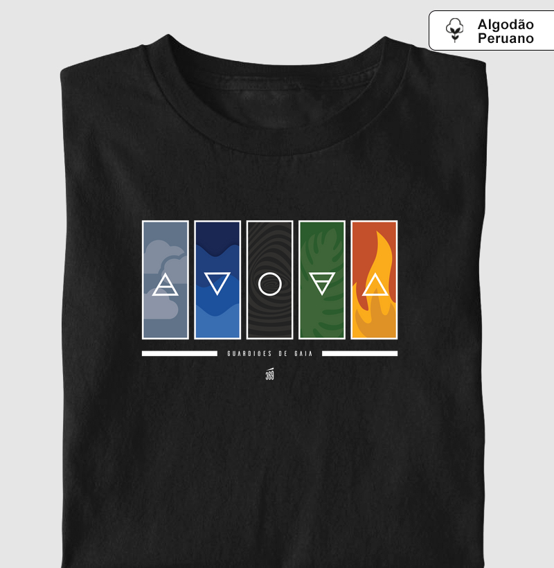 [Guardiões de Gaia] 5 Elementos