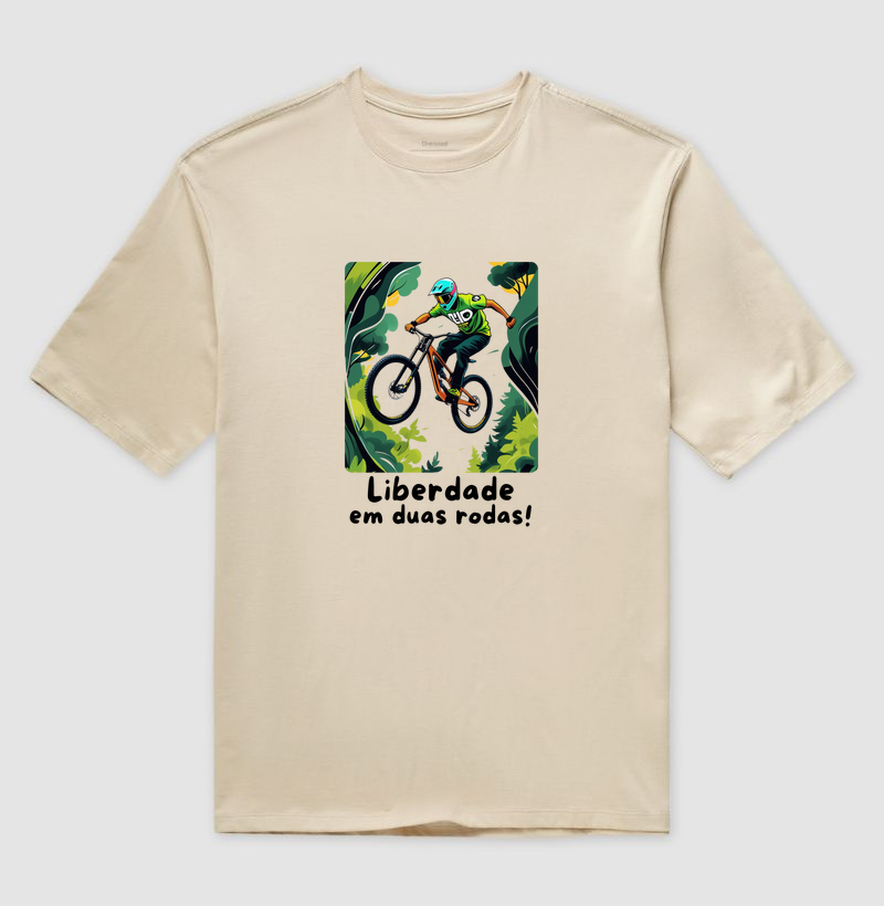 Liberdade em duas rodas!