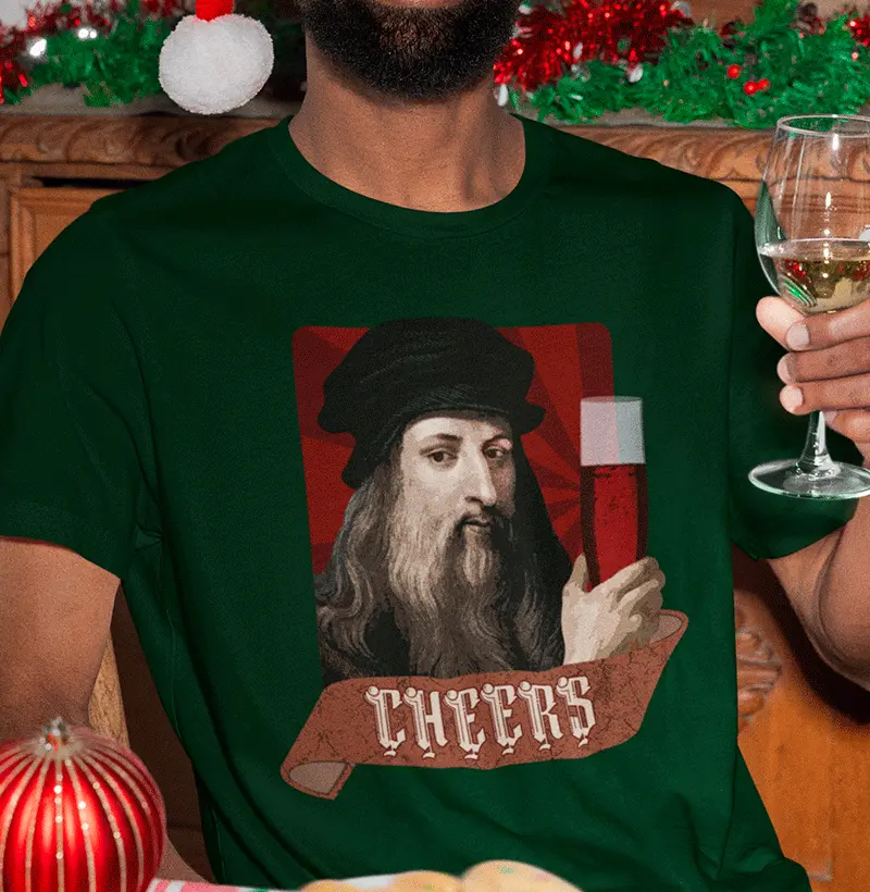 Da Vinci Cheers