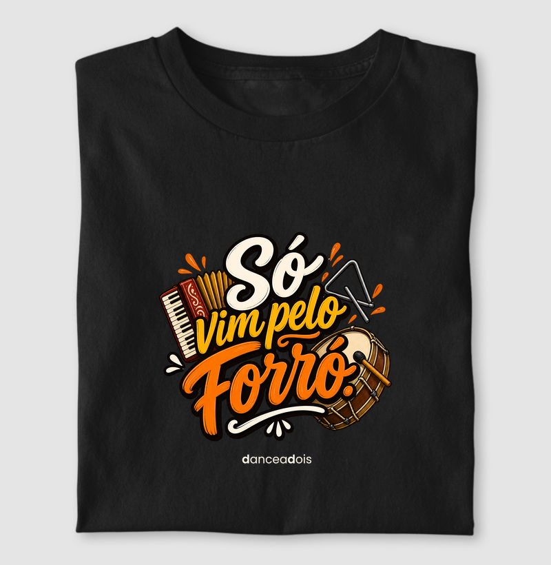 Só vim pelo Forró
