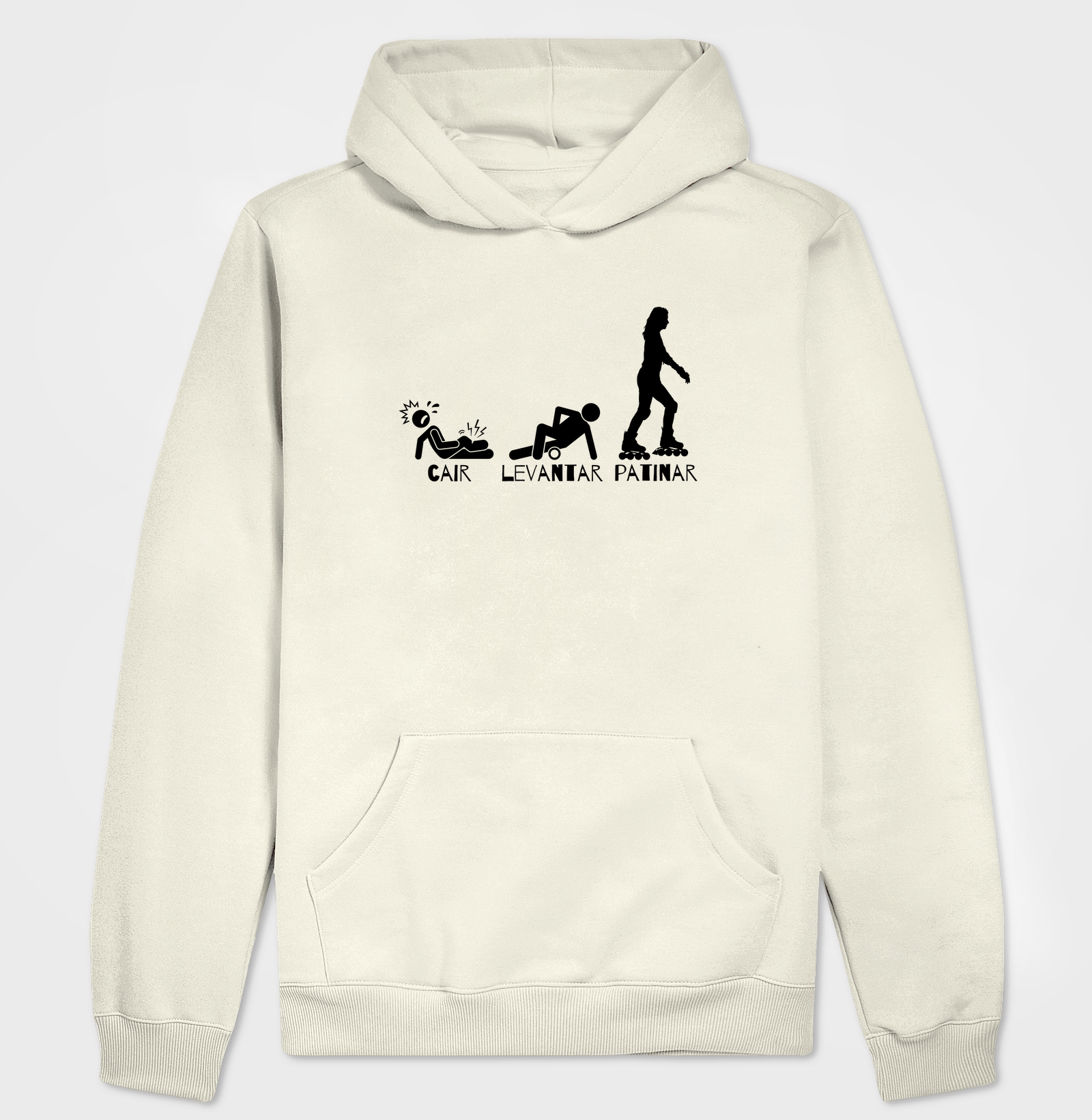 cair levantar patinar