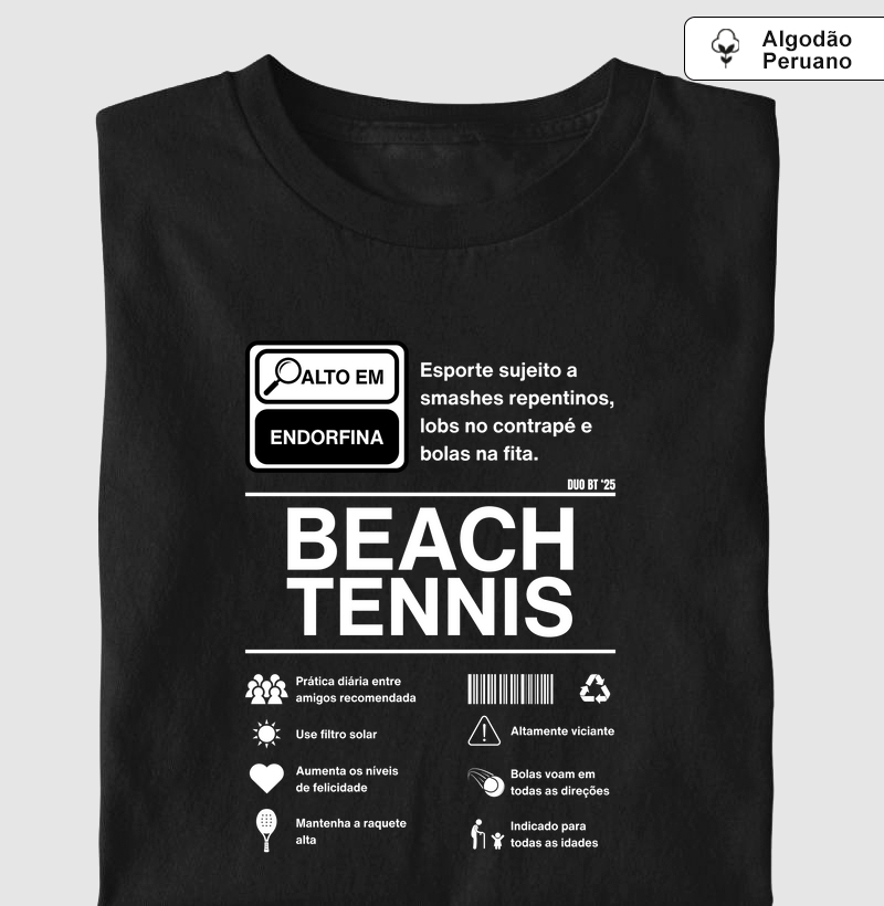 Beach Tennis Rótulo