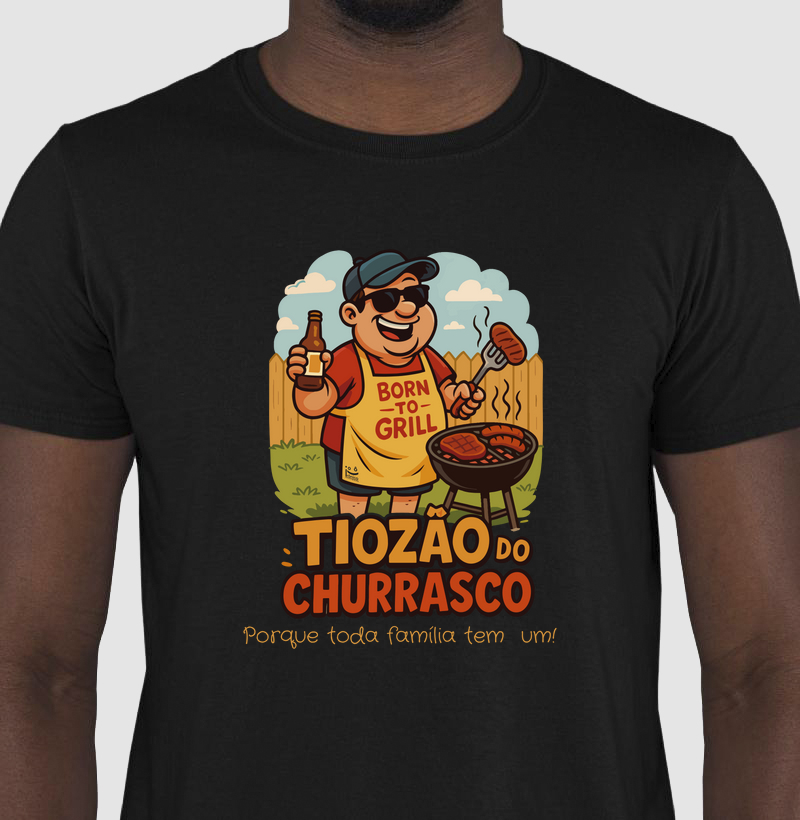Tiozão do churrasco