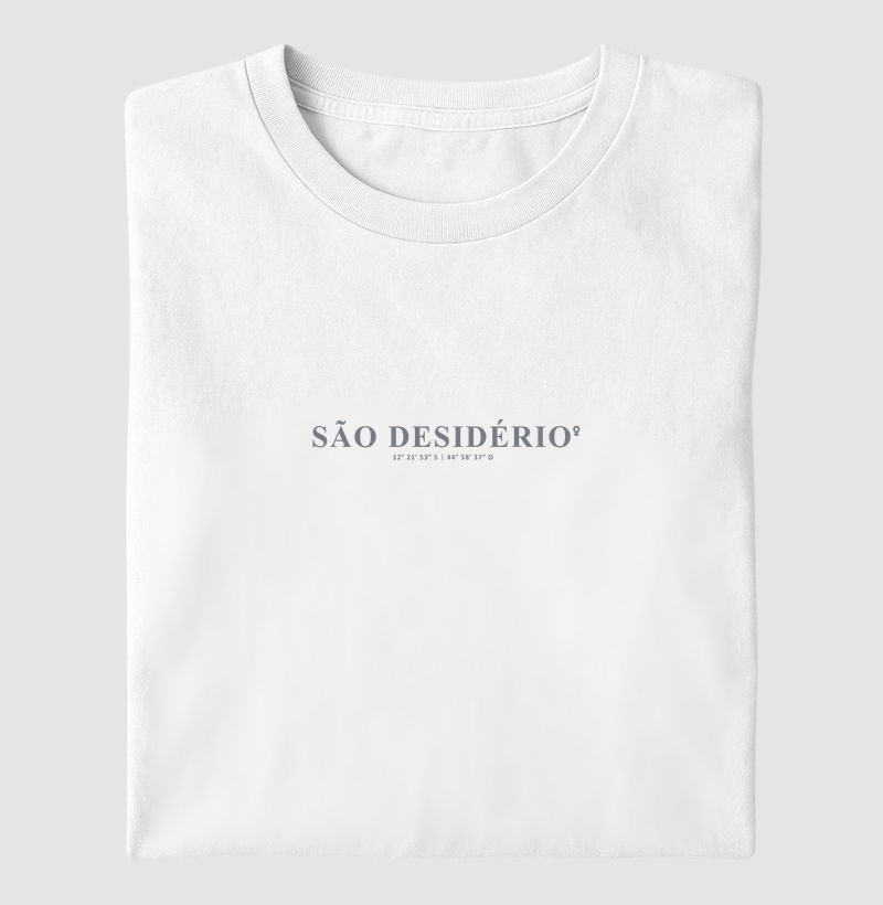 São Desidério (BA) | Tipografia