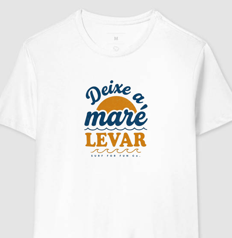 Deixe a maré levar | Surf For Fun Wear