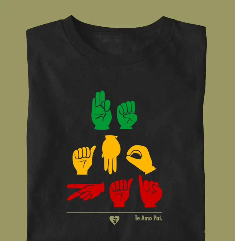 Te Amo Pai. (Libras)