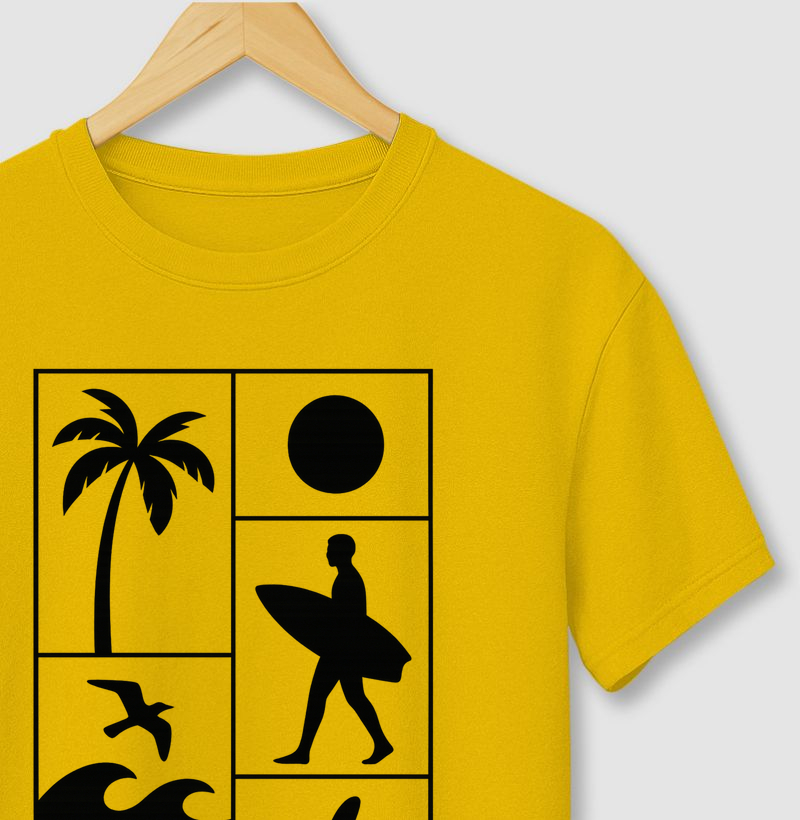 COLLAGE TROPICAL MINIMAL | Confecção Reserva 🦜