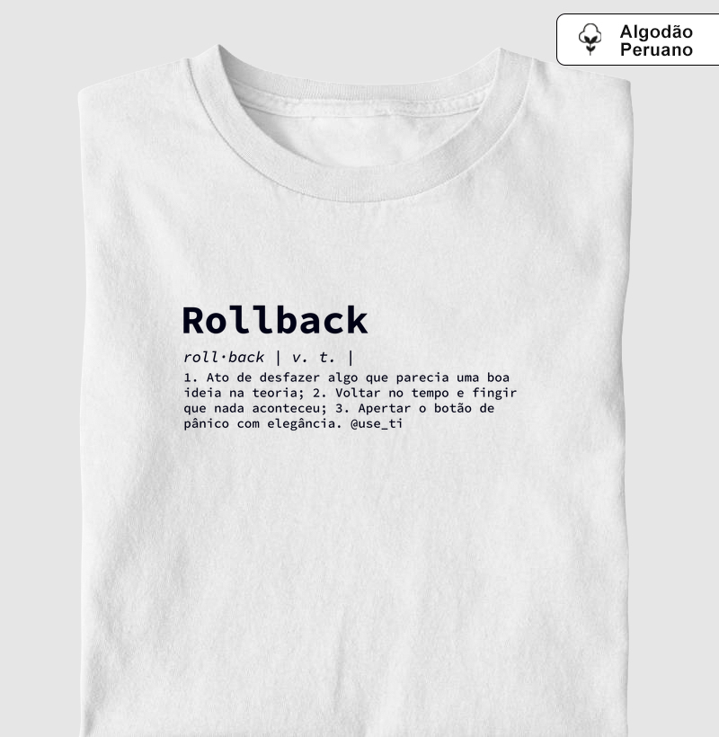 "Rollback" T.I