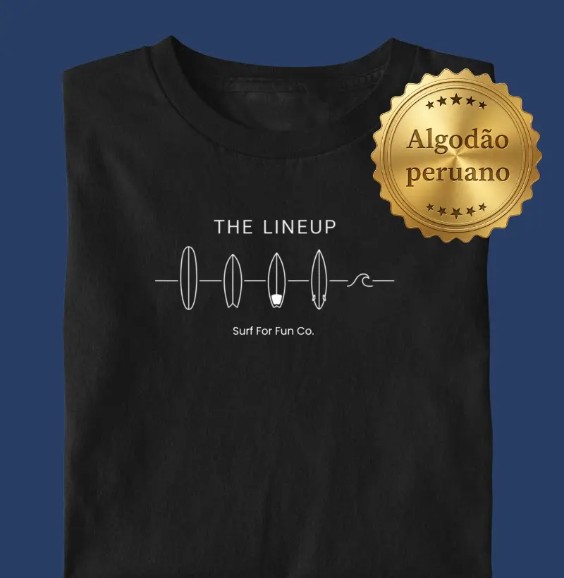 Line Up perfeito | Surf For Fun Wear