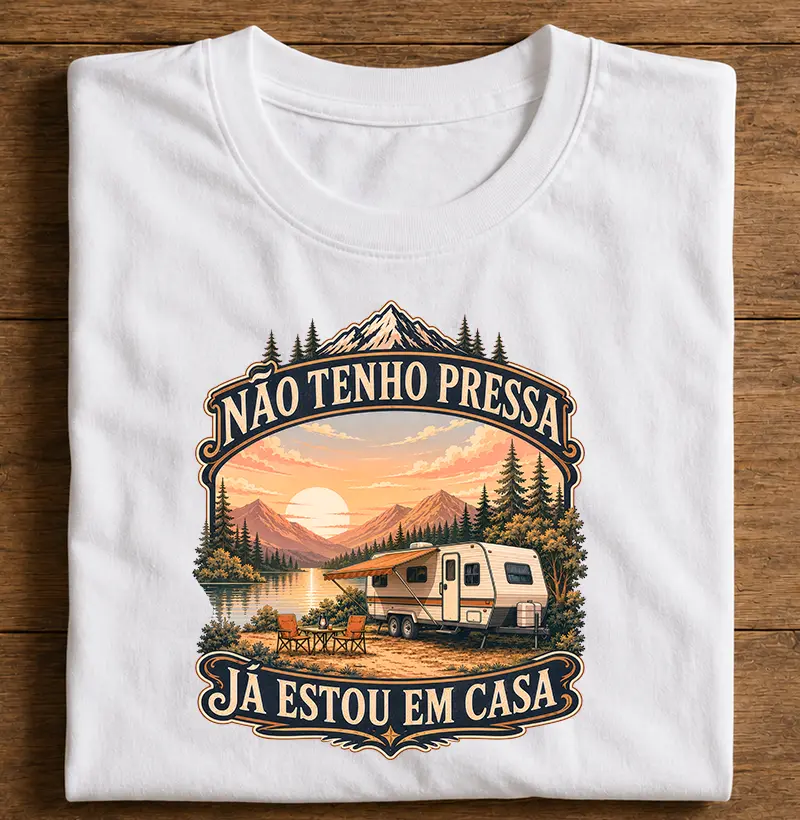 Não Tenho Pressa — Trailer