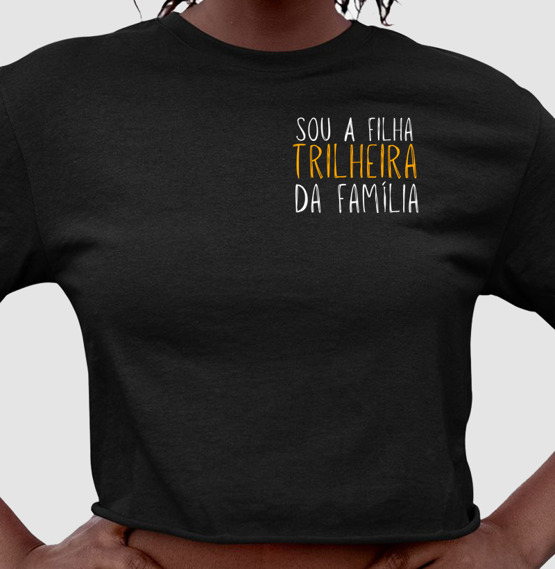Sou a filha trilheira da família - minimalista