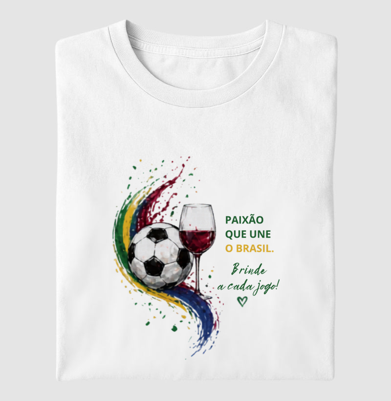Paixão que une o Brasil