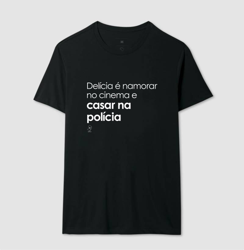 Delícia é namorar no cinema e casar na polícia