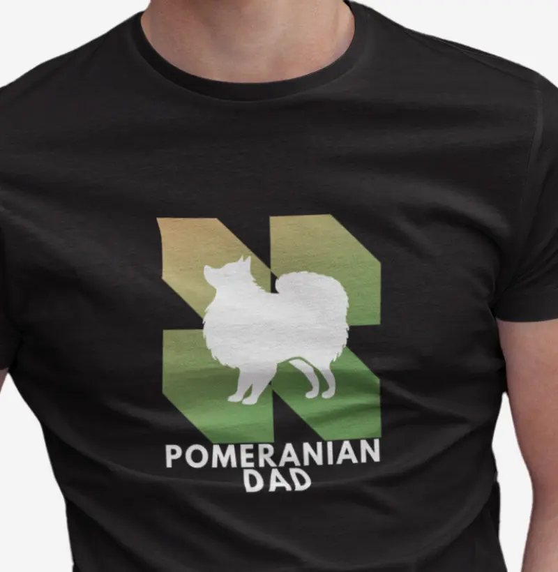 Pomeranian Dad