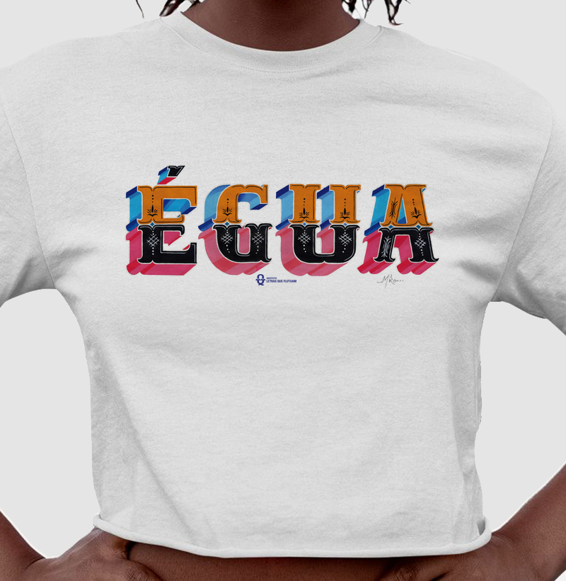 Camisa Égua - Miro - Cropped