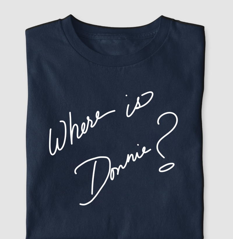 where is donnie?