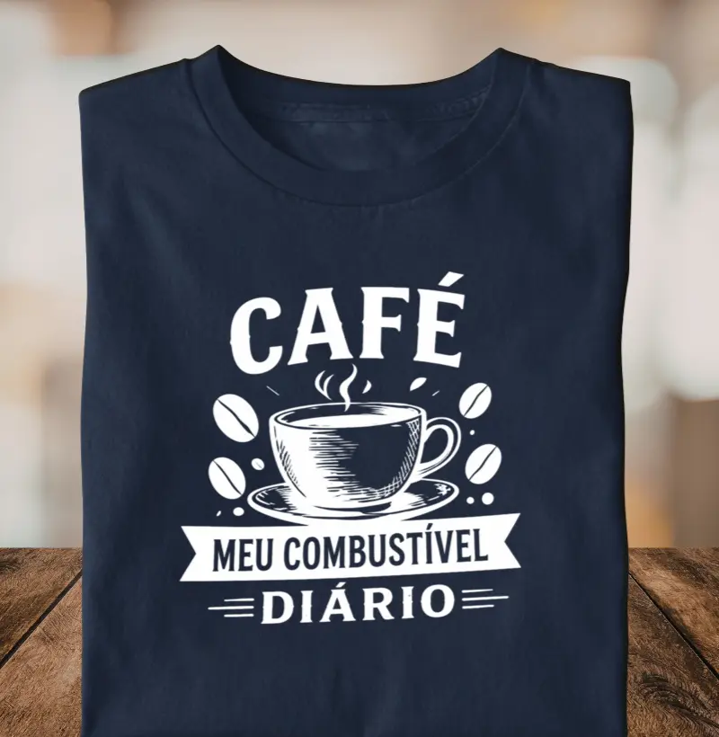 Café, meu combustível diário.
