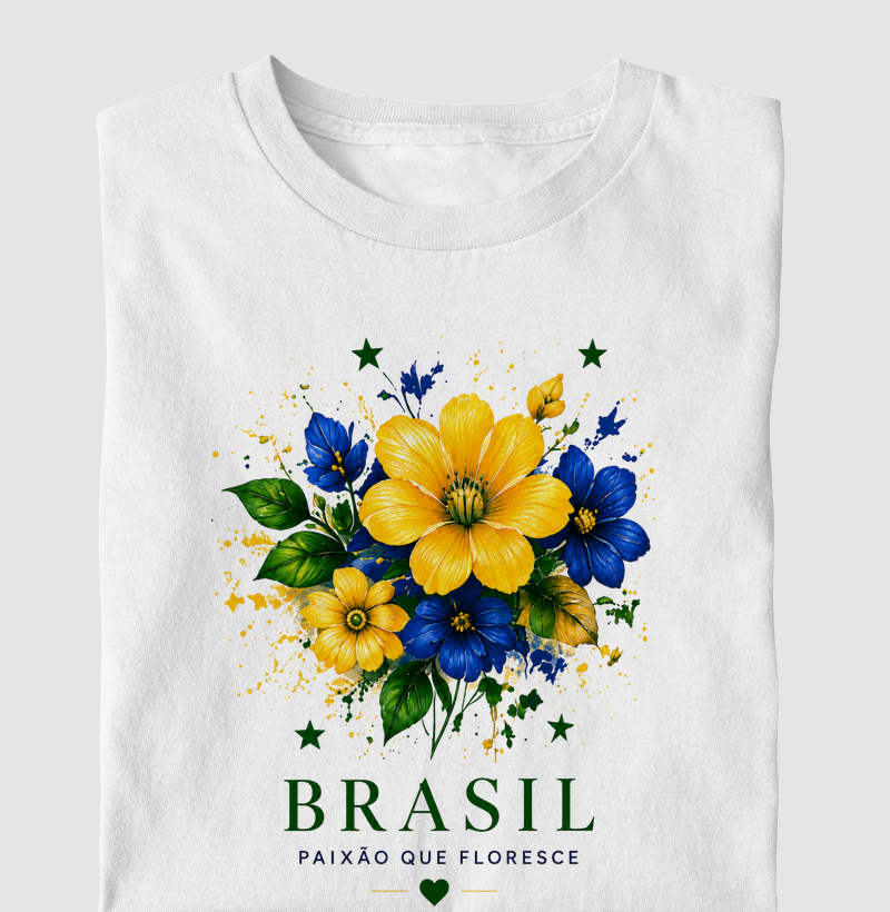 Paixão que floresce