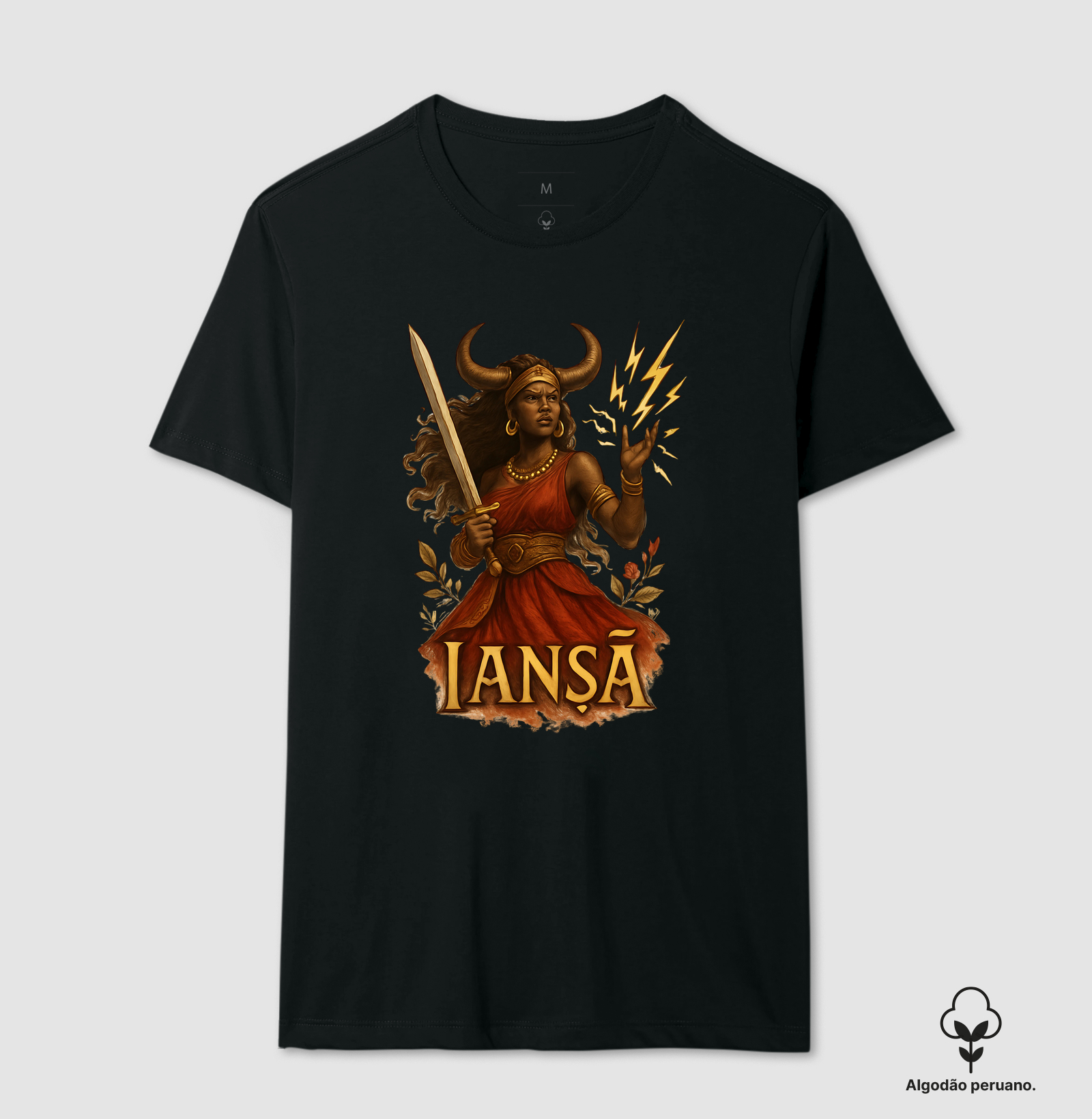 Camiseta Deusas - Iansã