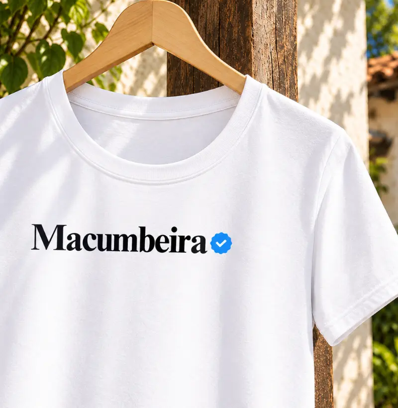 MACUMBEIRA VERIFICADA - Camiseta