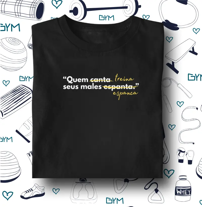 Quem canta seus males espanca