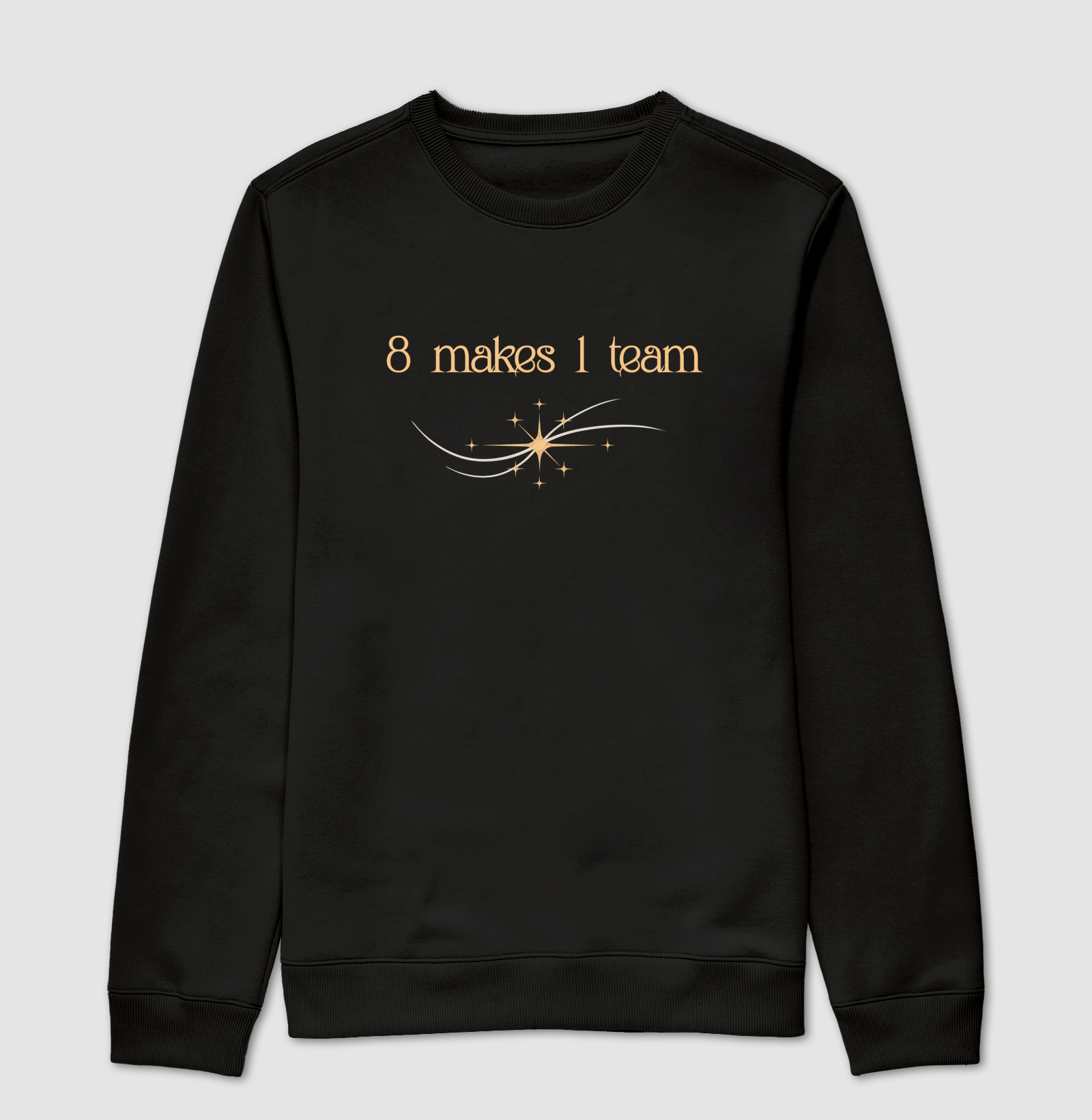 8 makes 1 team - Ateez