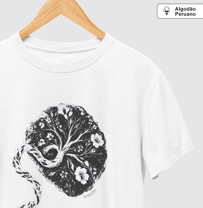 Placenta P&B Algodão Peruano