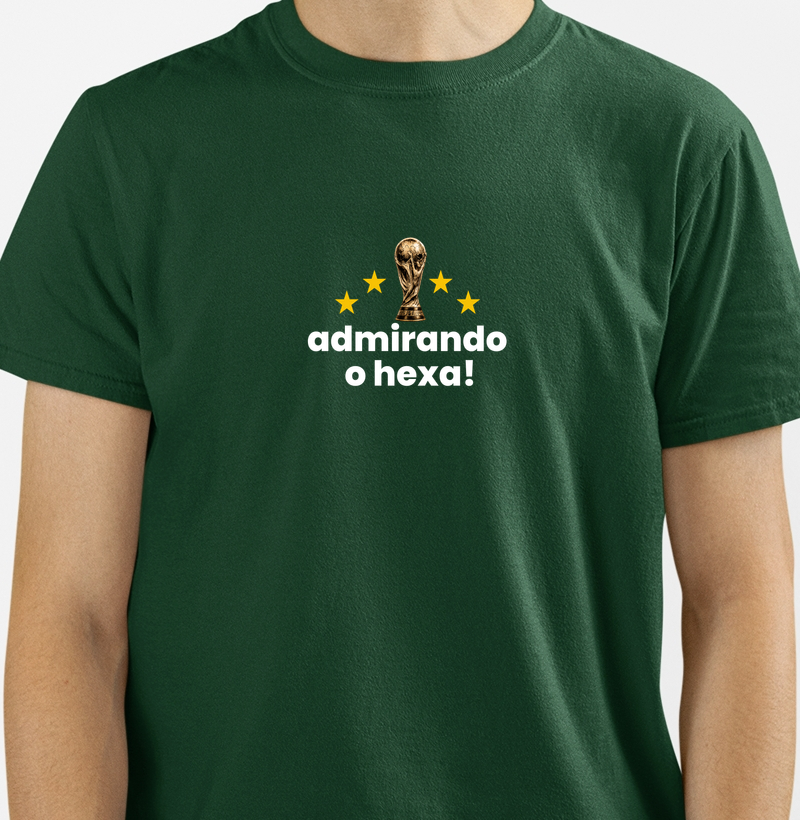 Admirando  o hexa!
