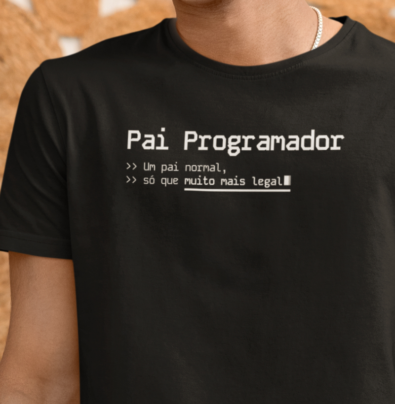 Pai Programador é Muito Mais Lega