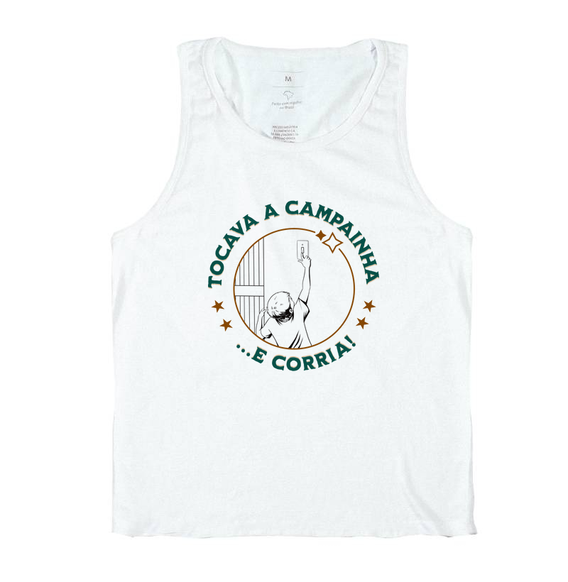 Tocava a campainha e corria!