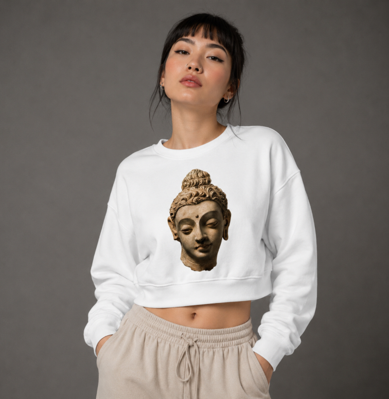 Copped Moletom Buddha Serenity | Paz Interior e Consciência