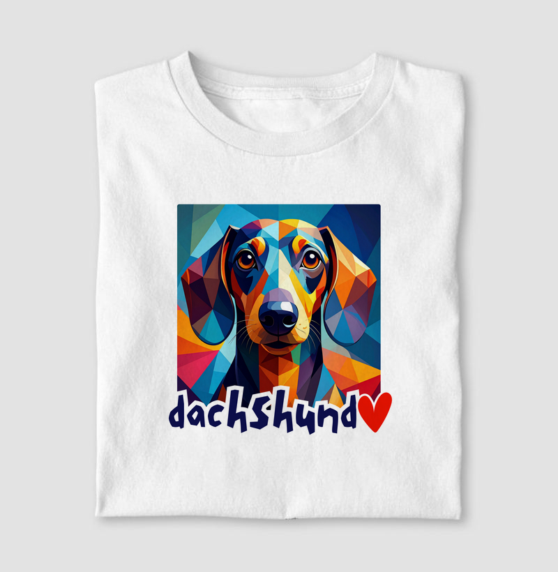 Geometric Dachshund