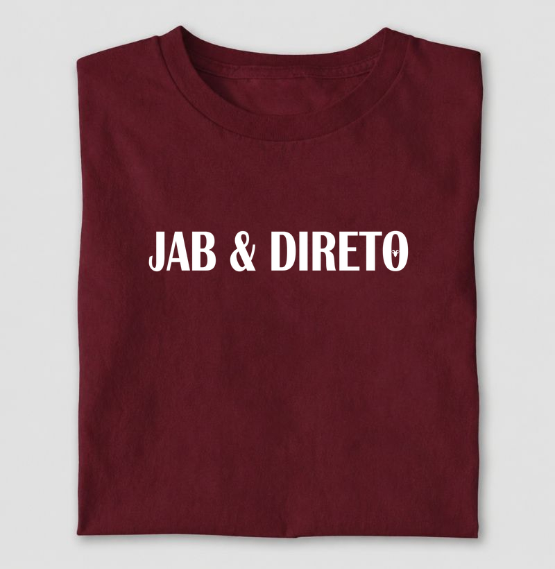 Camiseta Jab & Direto