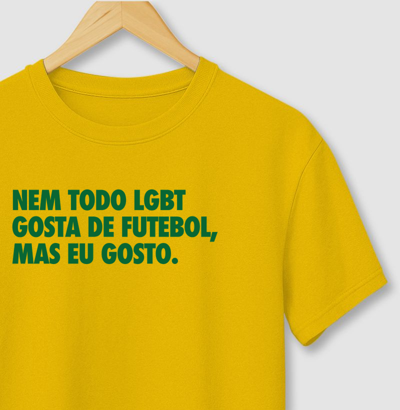 Nem todo LGBT gosta de futebol, mas eu gosto
