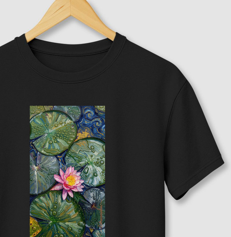 Lírio d'água (tela)