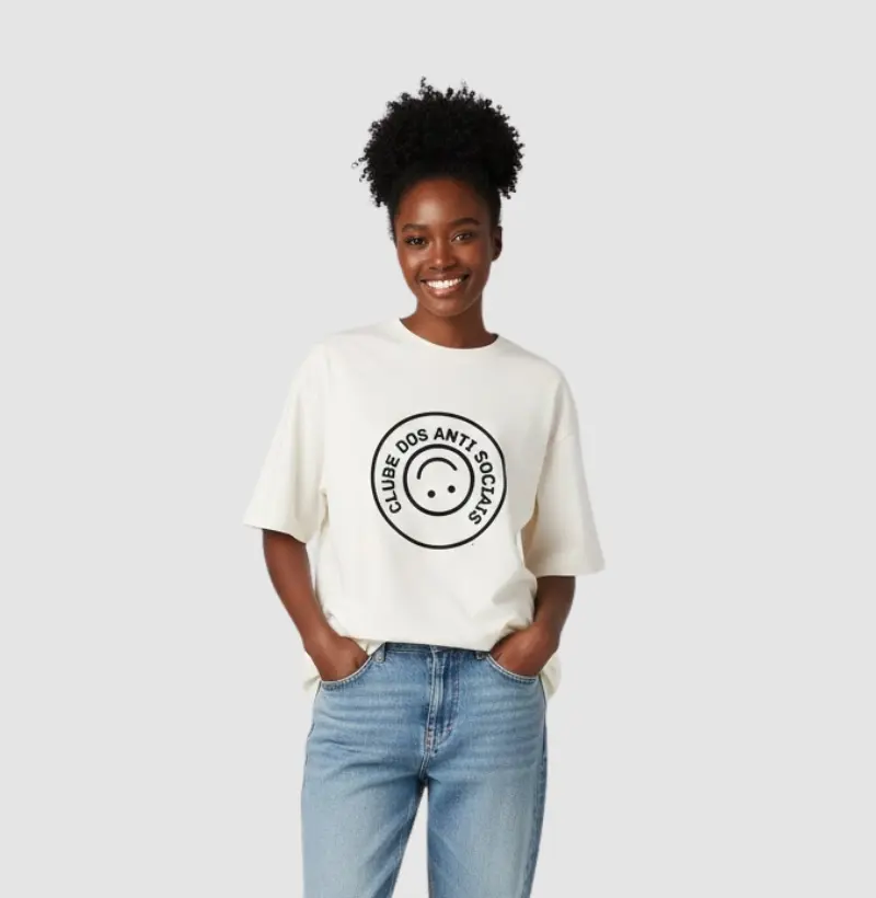 Oversized Clube dos Anti Sociais