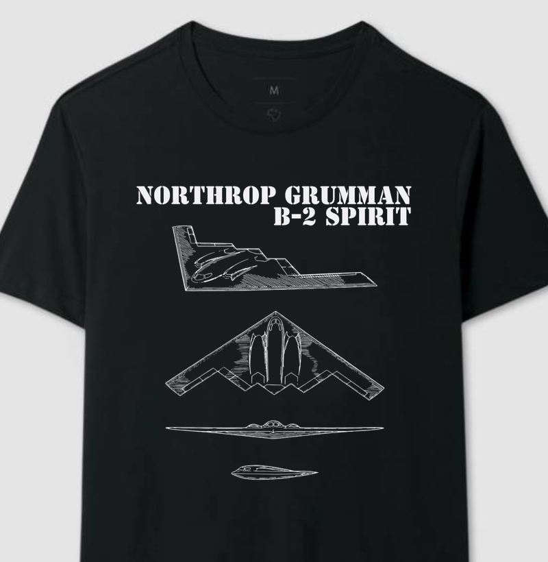 B-2 Spirit - Blueprint