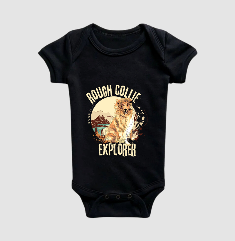 Body Infantil Dog Pulse Rough Collie Explorer – Spirit of the Wild