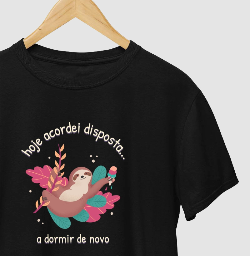 Coleção Cansadona: Hoje acordei dispota a dormir de novo