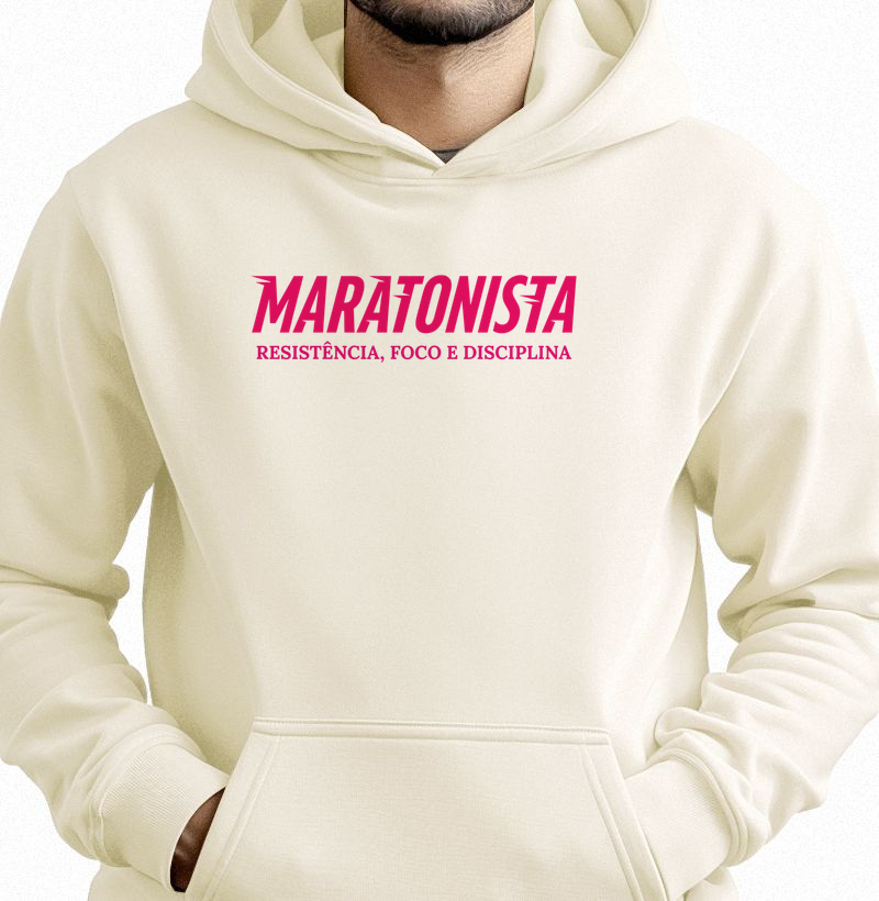 Moletom Maratonista