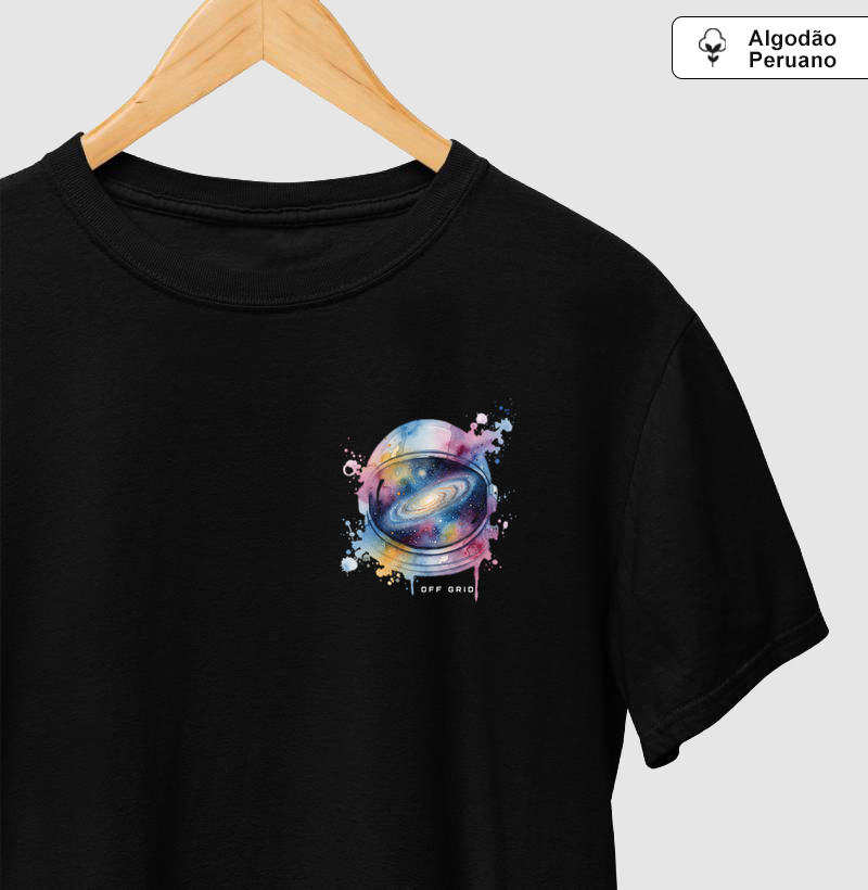 Astronauta aquarela
