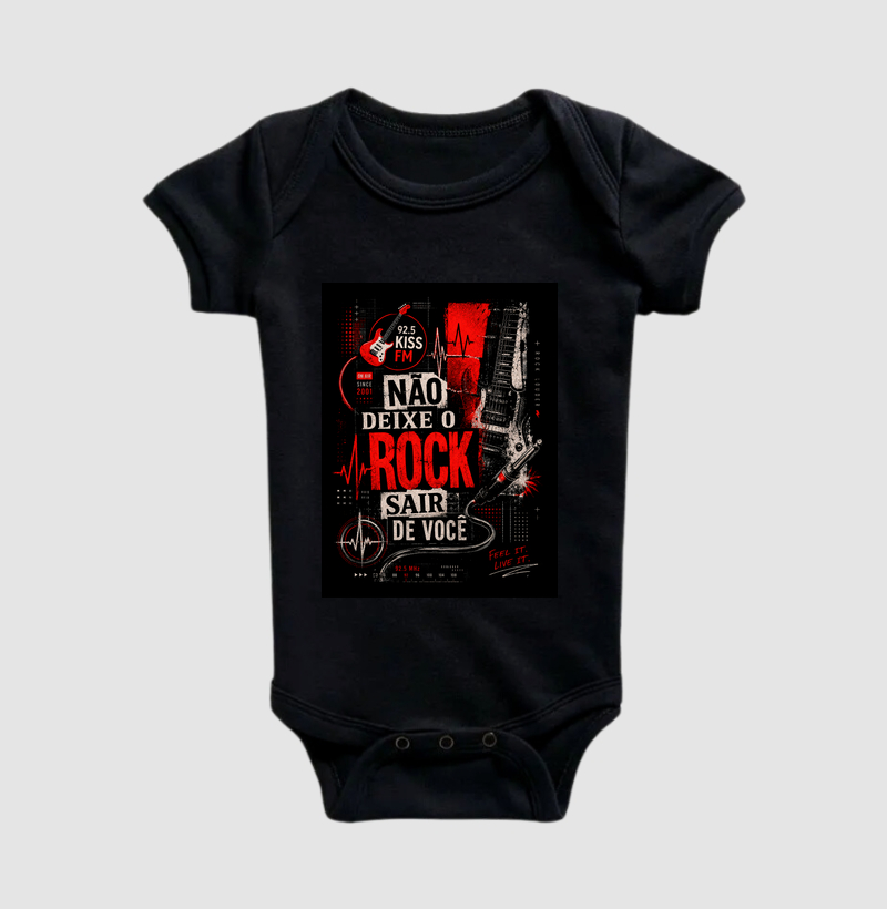 Não Deixe o Rock Sair de Você