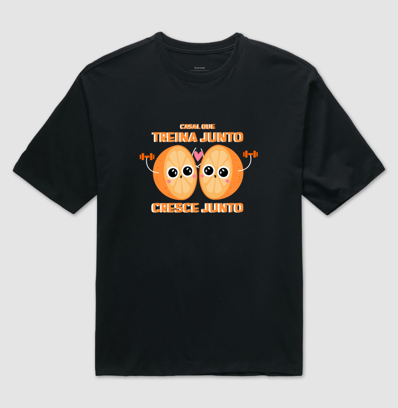 Casal que treina junto, cresce junto