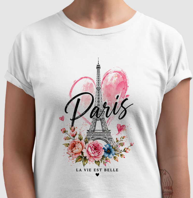 Flores em Paris