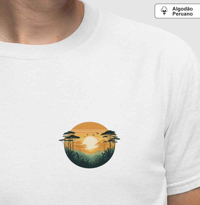 Nascer do Sol na Selva