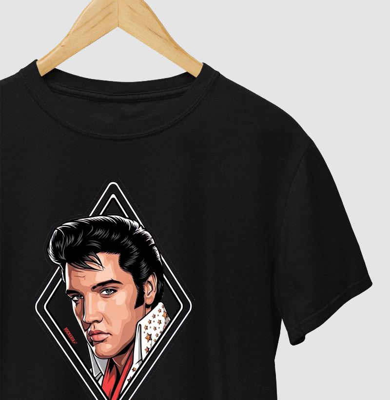 Camiseta Elvis The King