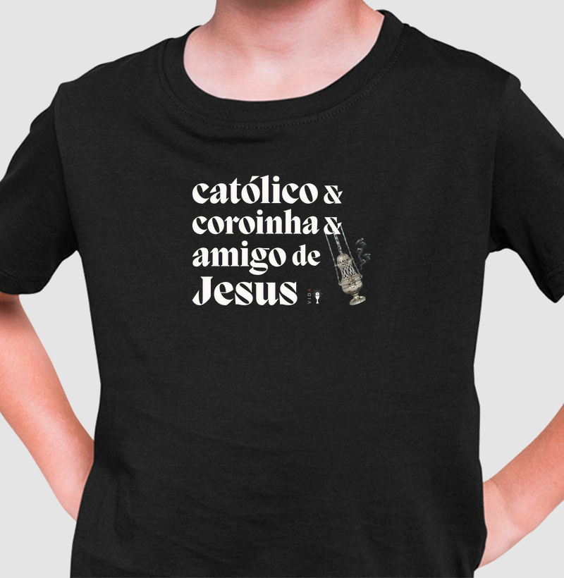 Coroinha com turíbulo