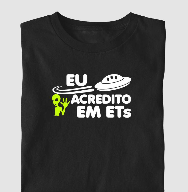 "Contato Confirmado – Eu Acredito em ETs"